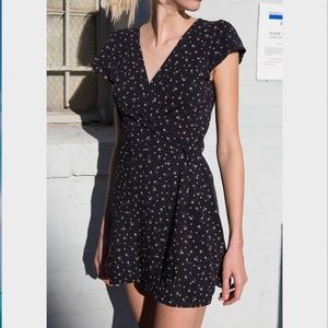 Navy Brandy Melville Wrap Dress